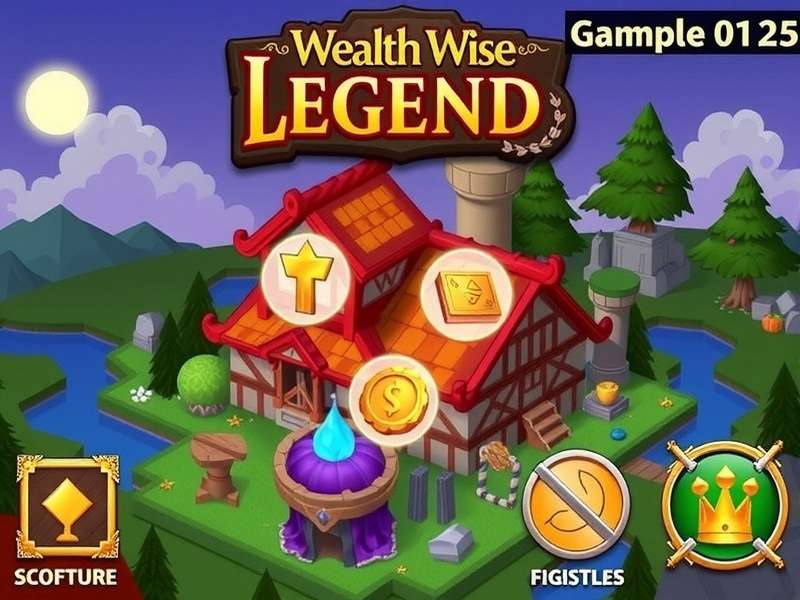 Intense strategy battles in Wealth Wise Legend Wealth Wise Legend gameplay screenshot